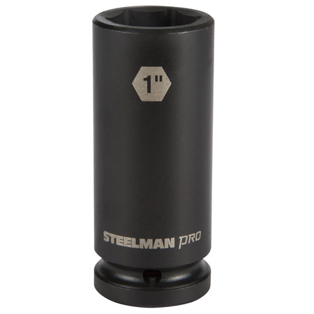 STEELMAN 3/4" Drive x 1" 6-Point Deep Impact Socket 79265